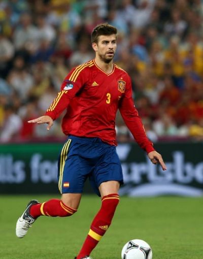 名人诞辰:西班牙职业足球运动员一一杰拉德·皮克