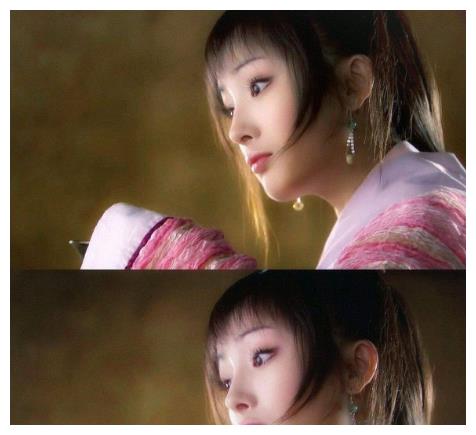 当年的杨幂太有灵气了出演小东邪郭襄一眼万年足够惊艳