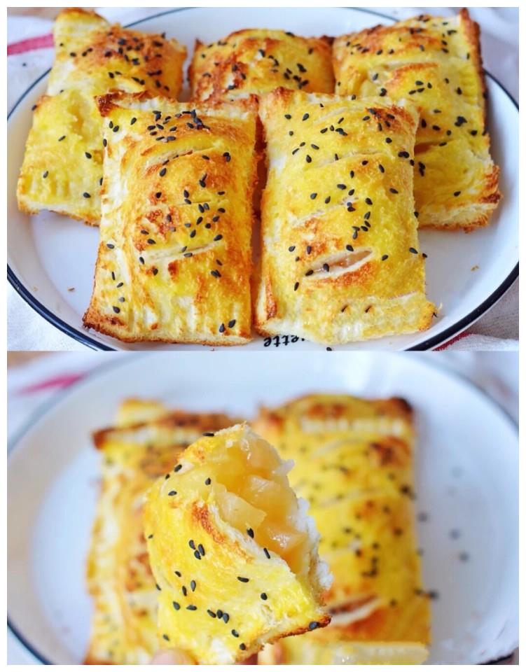 不用去金拱门也能吃到超美味的水果派