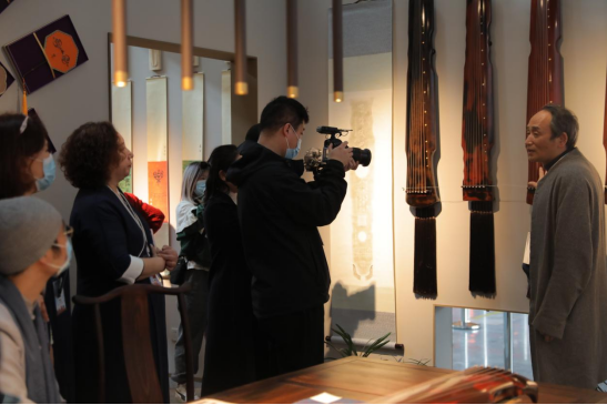 当代名琴倪琴亮相首博匠心雅集