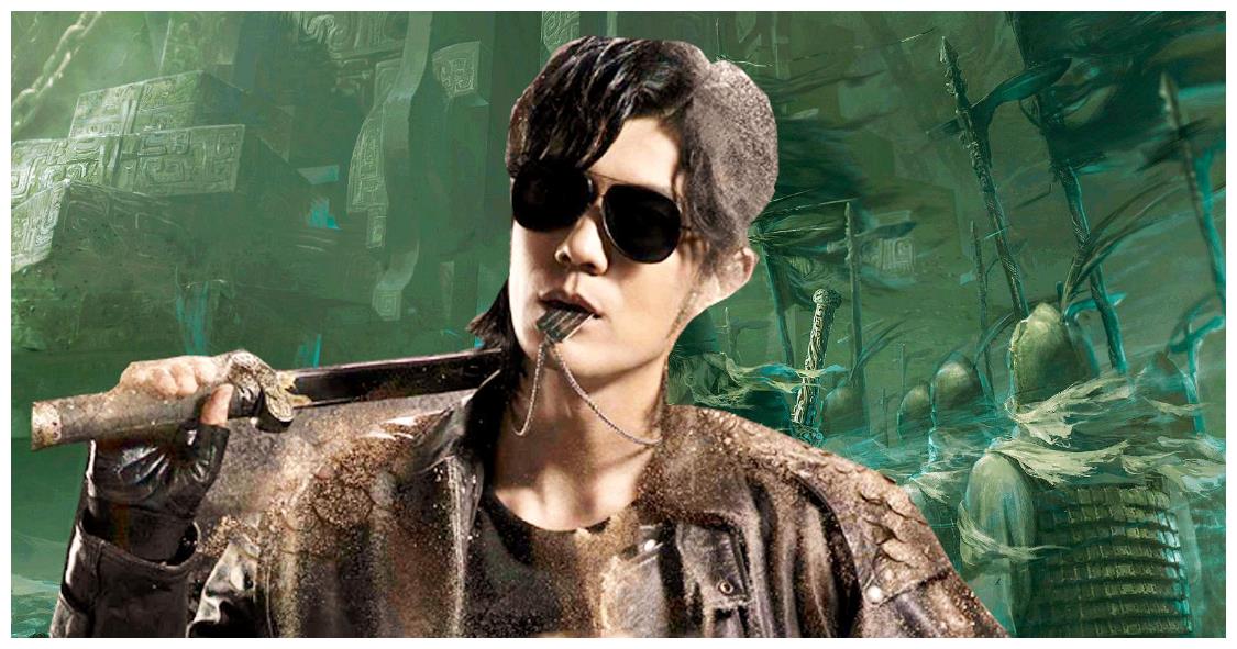 盗墓笔记黑金古刀是谁从张家古楼偷出来的黑瞎子or吴三省