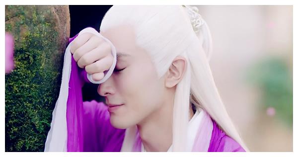 华丽丽的7大紫衣古装美男躲开东华逃过陆绎却被林平之惊艳