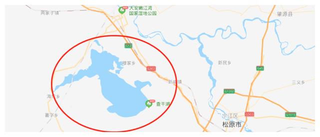 辽国皇帝到查干湖冬捕他们住在哪一座废弃多年的古城