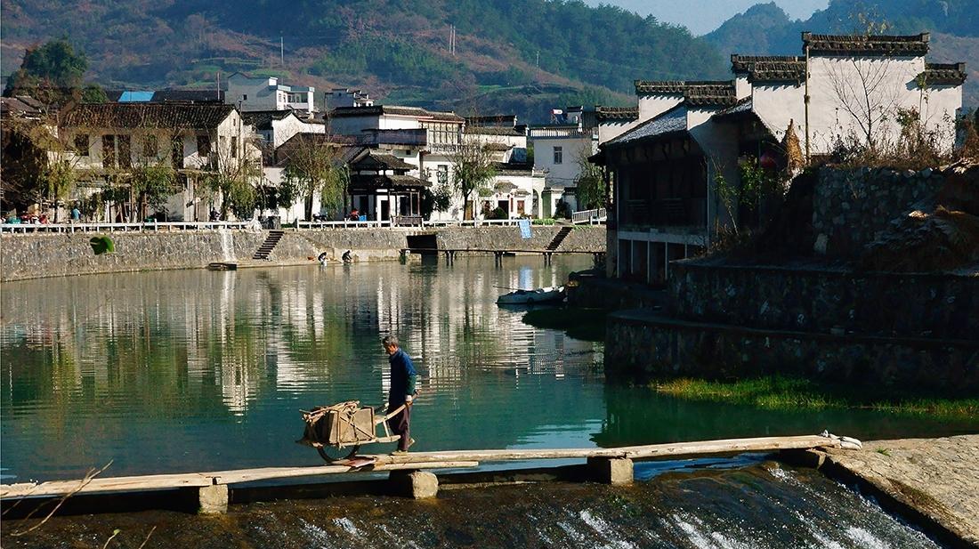 安徽省历史文化重点古村,是世界非物质文化遗产重要传承区
