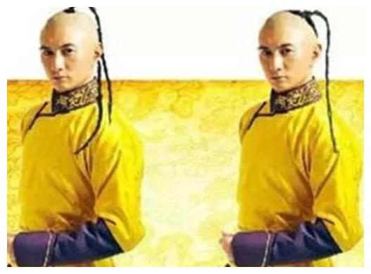 清朝发型很帅别再被电视剧骗了历史上的清朝辫子不仅丑还屈辱