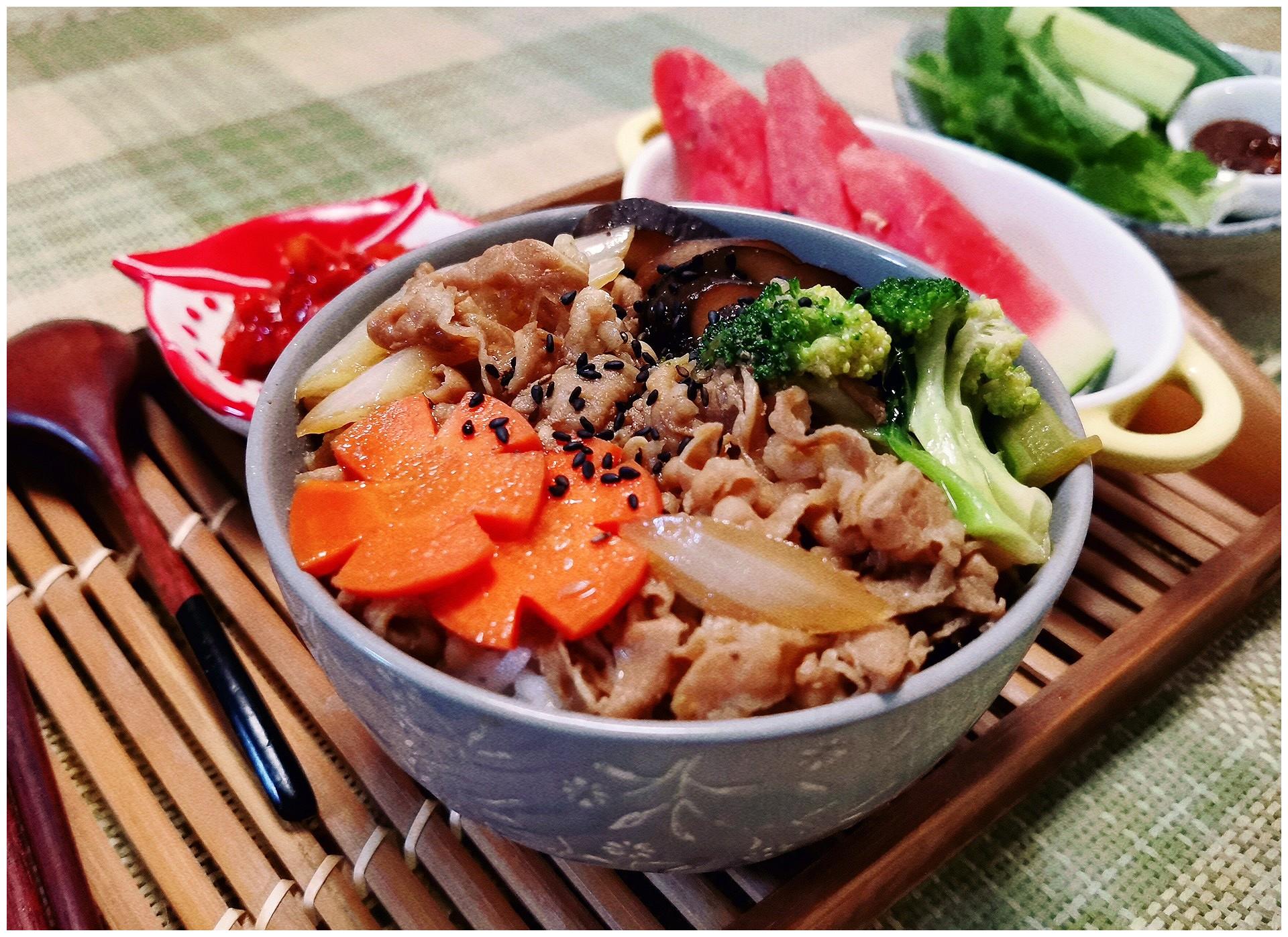 日式小牛饭/简单健康餐