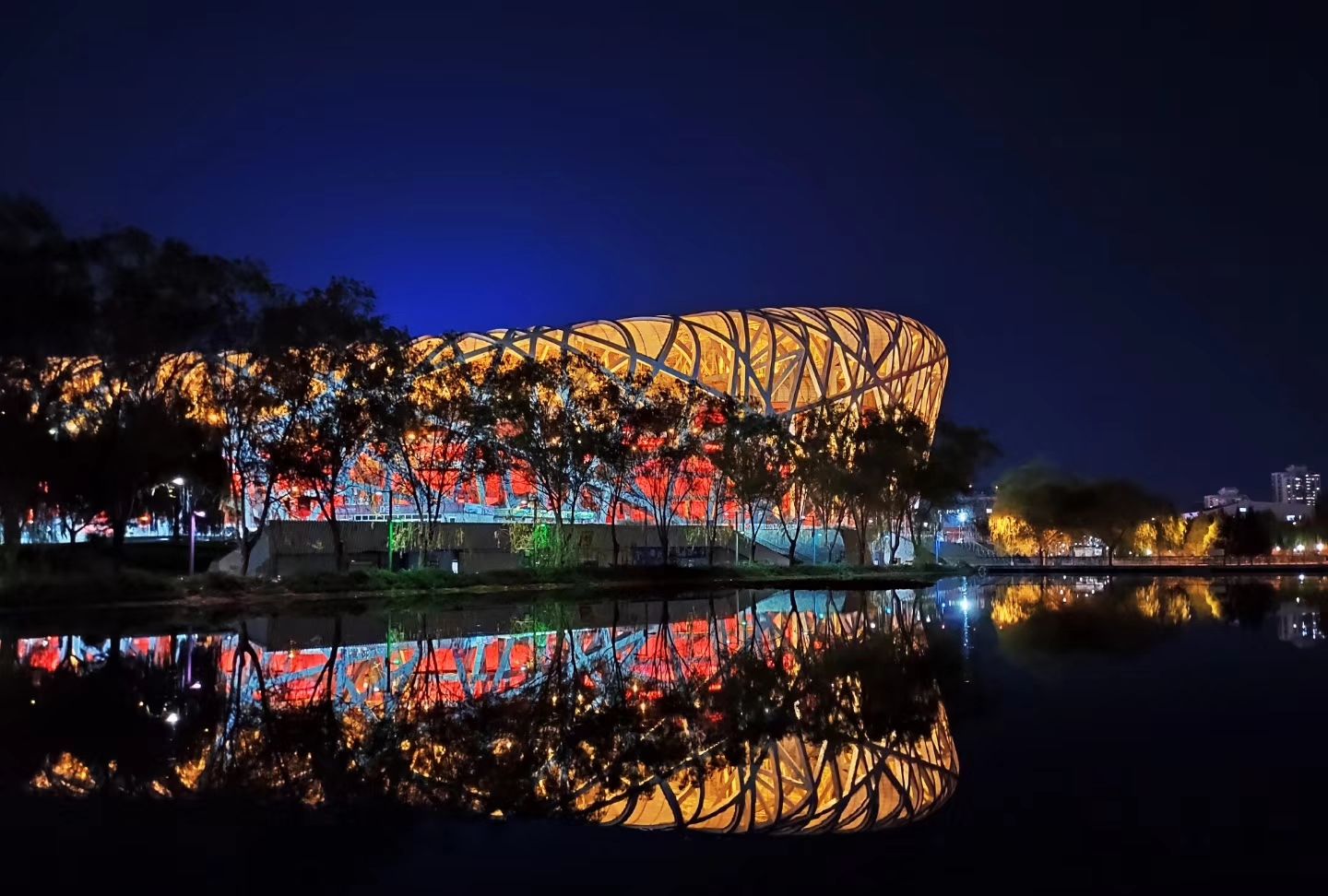 北京哪里看夜景最美图片