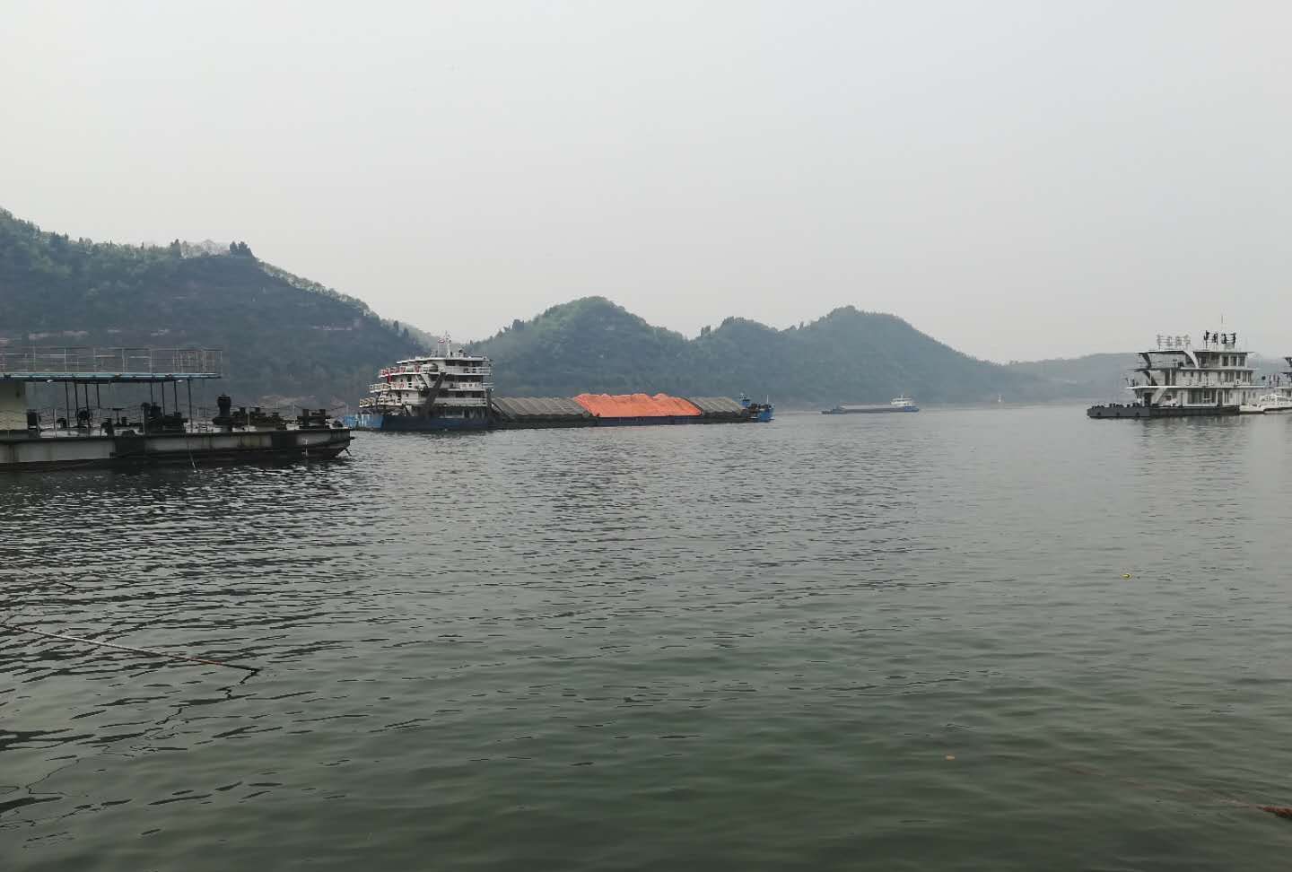 中水门江上风光,宜昌