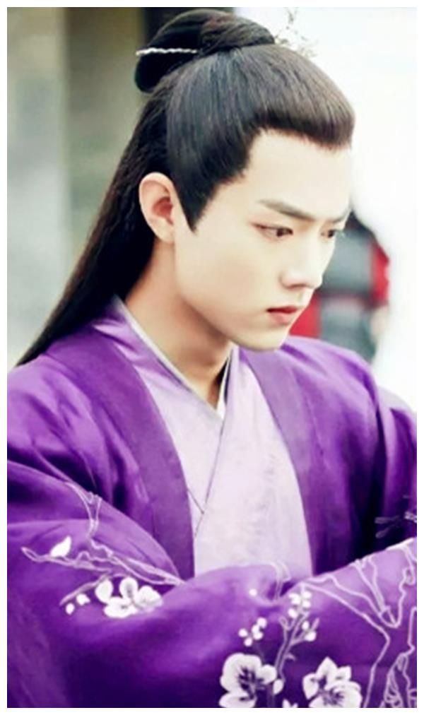 华丽丽的7大紫衣古装美男躲开东华逃过陆绎却被林平之惊艳