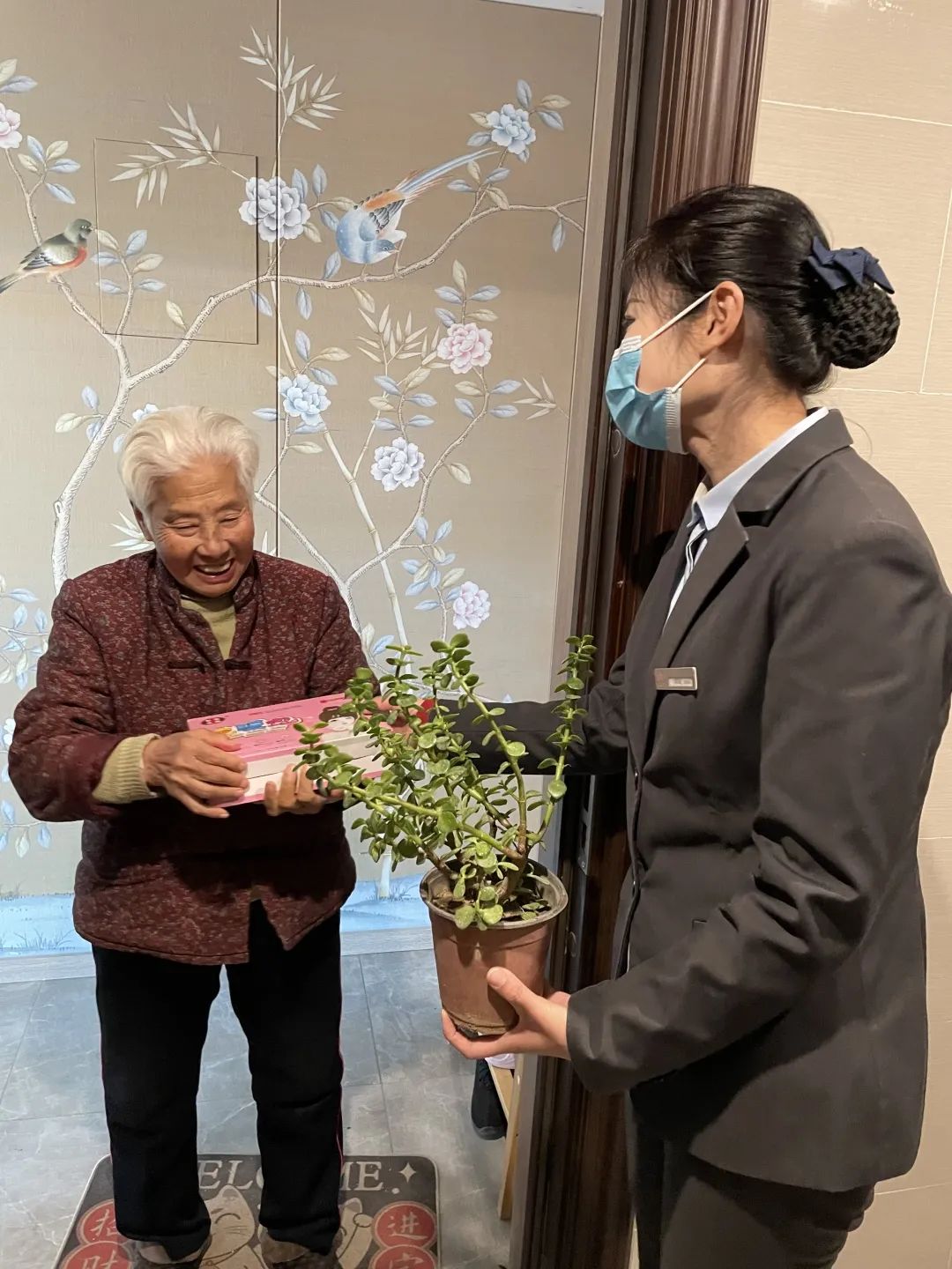 远洋物业暖心服务让爱升温这份来自远洋的温暖传递请查收