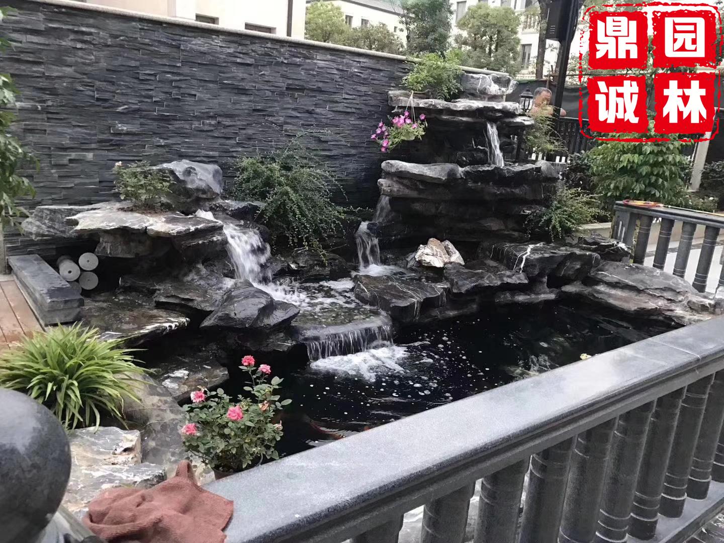 英石室内假山盆景石材英石创意盆栽绿植造景设计常用石