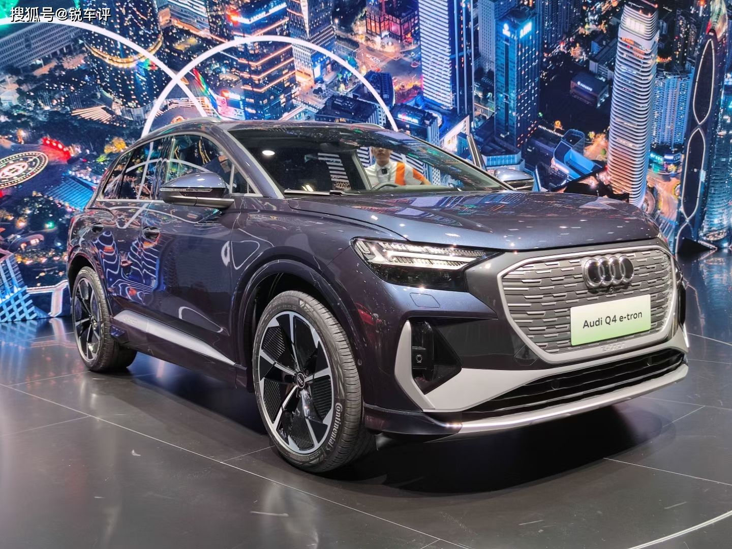 30万纯电suv只选modely奥迪q4etron工信部申报续航550km