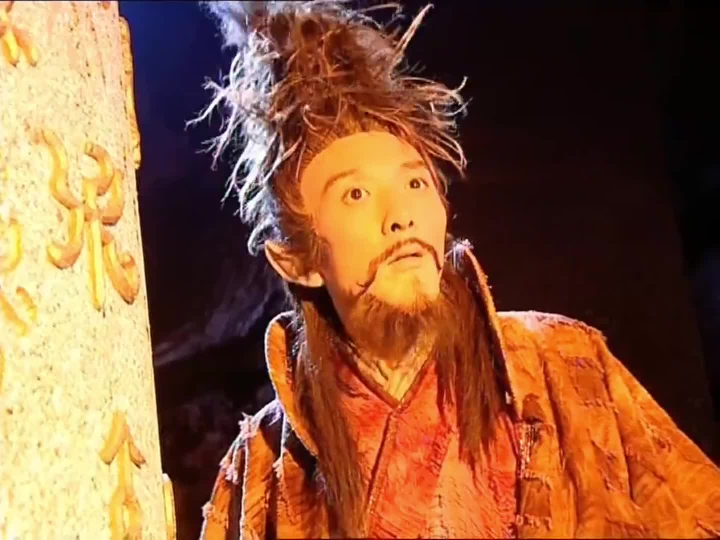 欢天喜地扫把星万万没想到自己的师弟竟就是阴蚀王