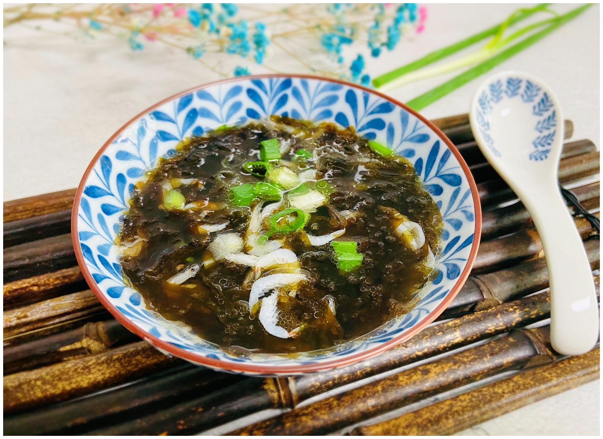 我们约饭吧虾皮紫菜汤