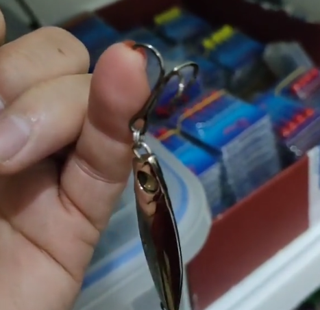 看着都疼,玩路亚虽快乐,做好防护太重要,钓到自己很痛苦休闲区蓝鸢梦想 - Www.slyday.coM 看着都疼,玩路亚虽快乐,做好防护太重要,钓到自己很痛苦休闲区蓝鸢梦想 - Www.slyday.coM