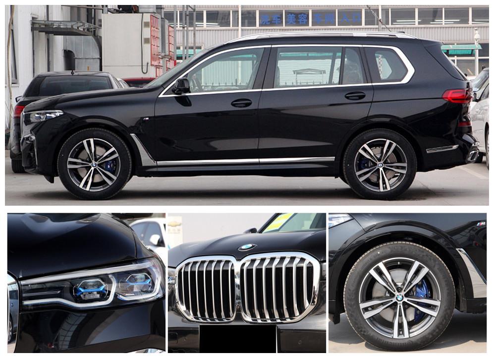 宝马7座suv,车长近5米2,空间还不如大众途昂,100多万值不值?
