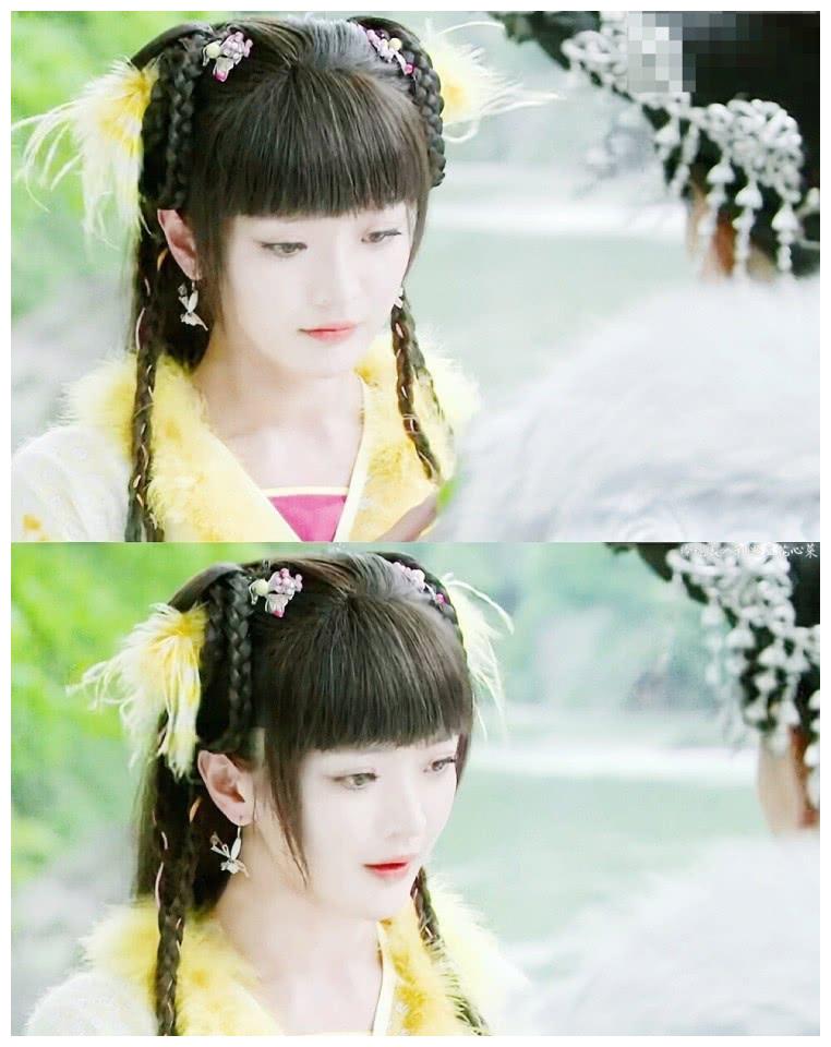 杨幂和这个不知名小女星同时出演一个角色,却没有想输给了她|戴君竹