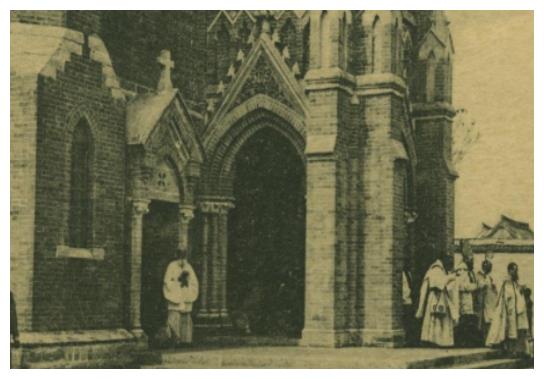 乔家大院那么富，日军侵华时为何不敢动？你看门口放了什么东西休闲区蓝鸢梦想 - Www.slyday.coM