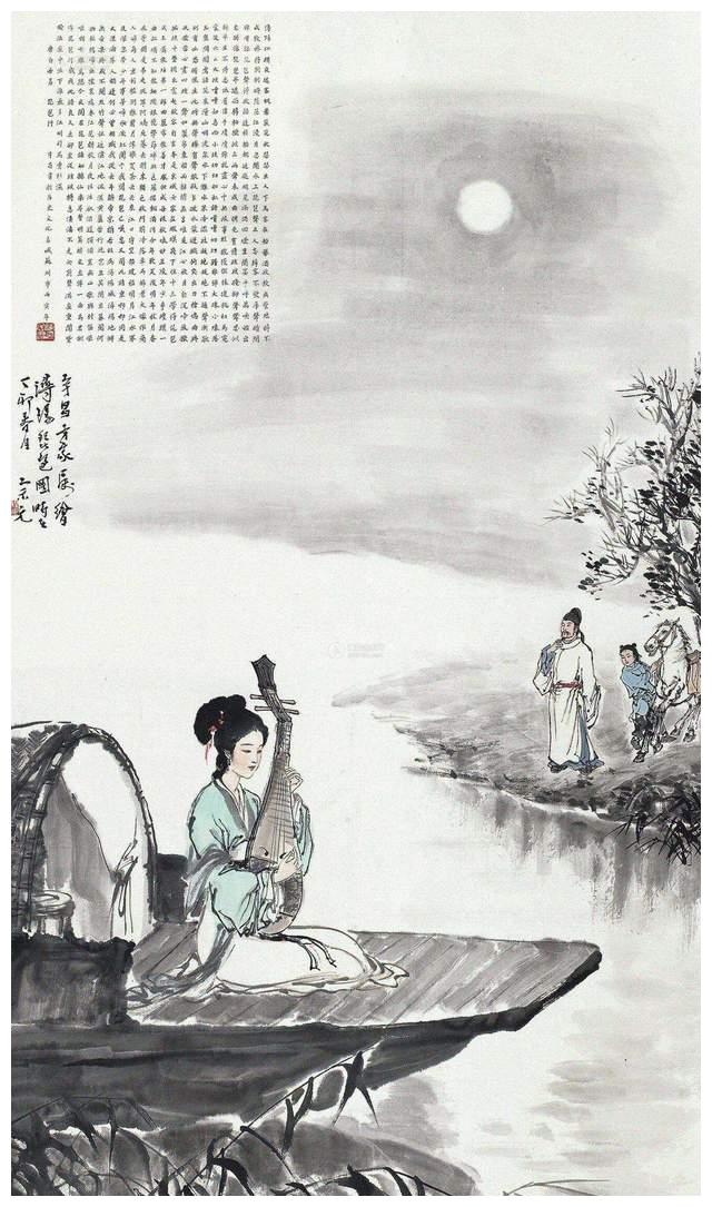 在唐诗中选出10首巅峰代表作:白居易的《琵琶行》力压群雄