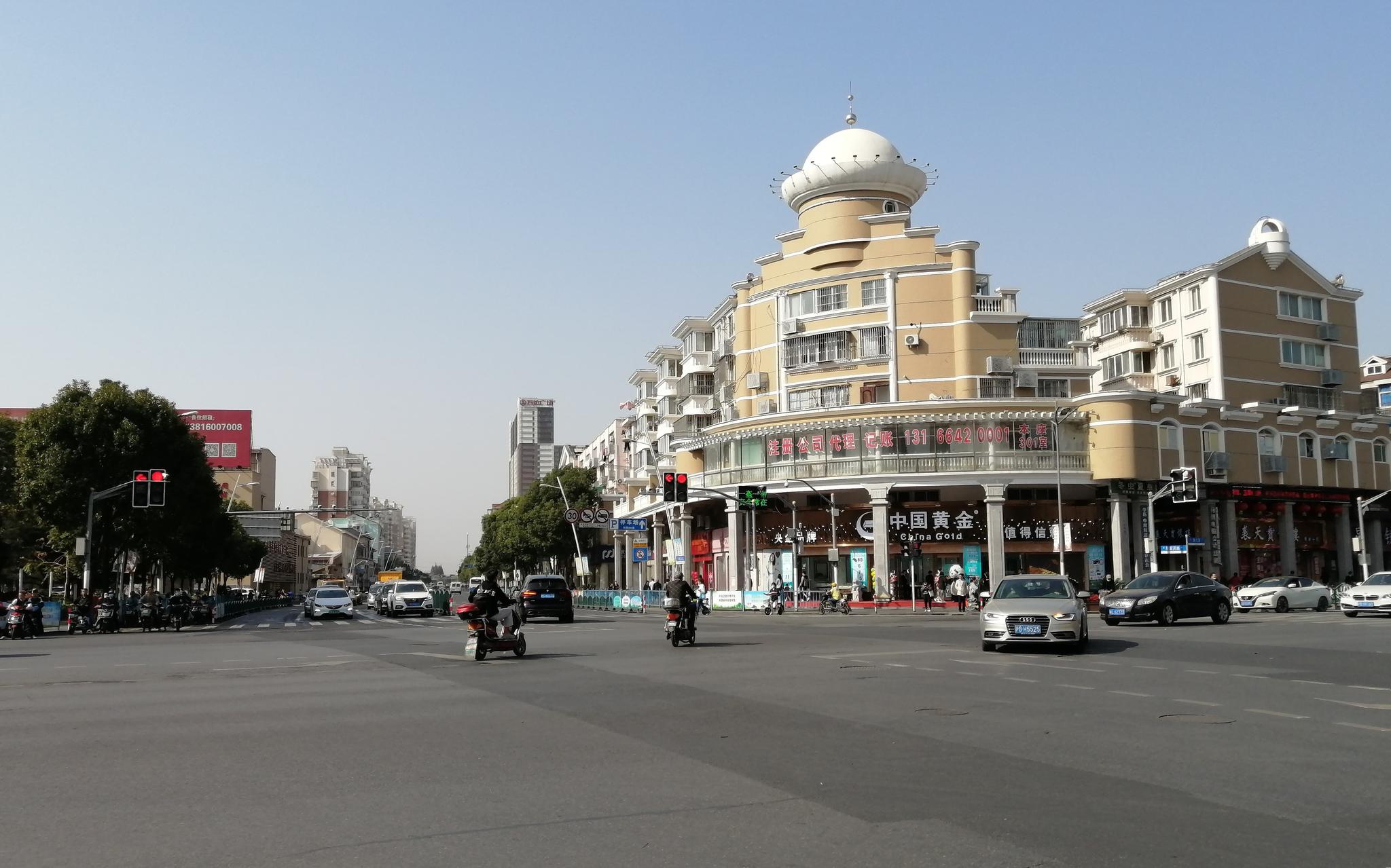 走进上海浦东的周浦镇,上午来年家浜路看看_高清图集_新浪网