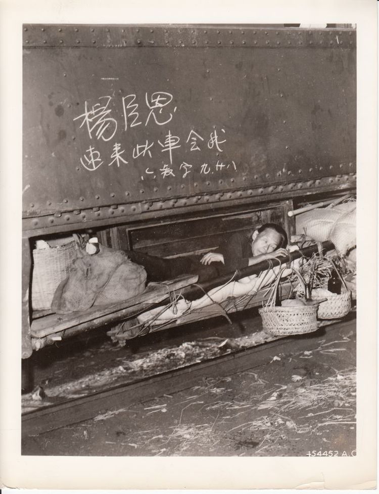 抗战时期逃难的百姓照片,他们的目标只有一个——活着