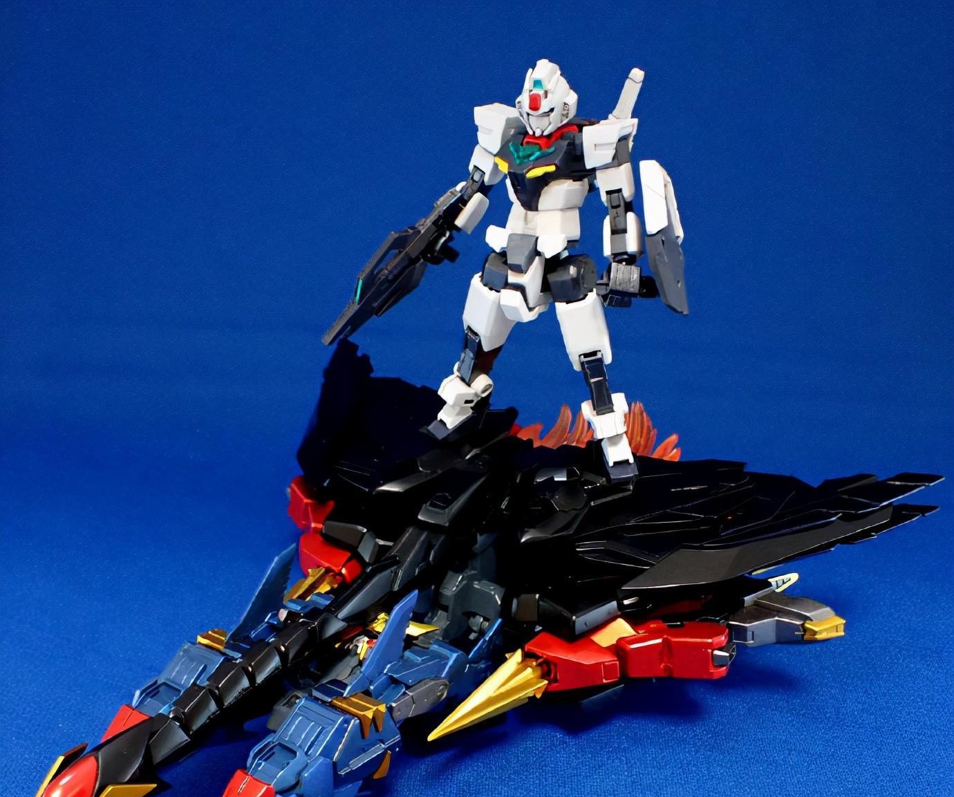 核心高达改造始源勇者王模型