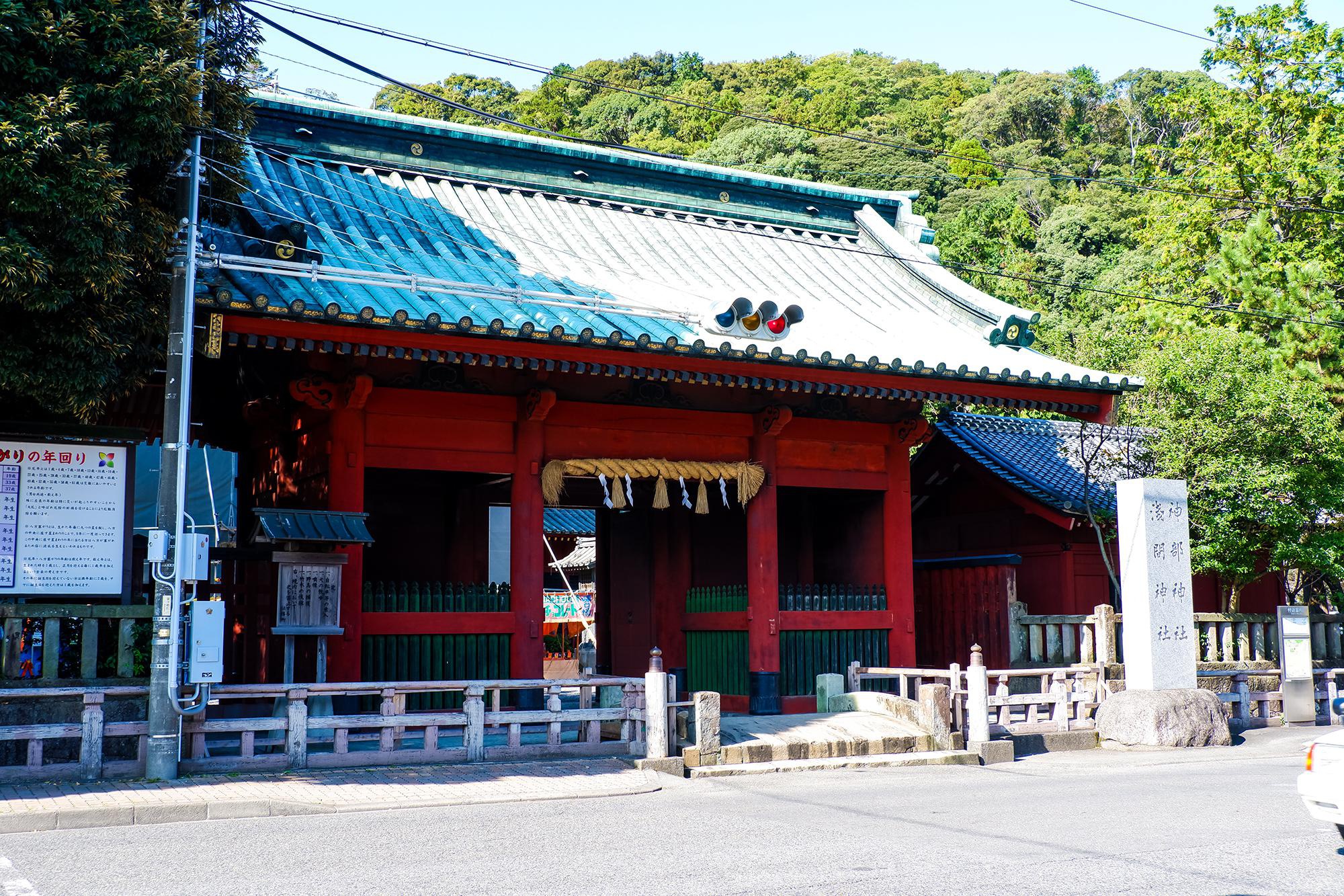 日本建筑之静冈浅间神社