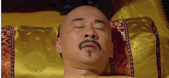 甄嬛传皇上梦中叫嬛嬛身旁果郡王的表情亮了