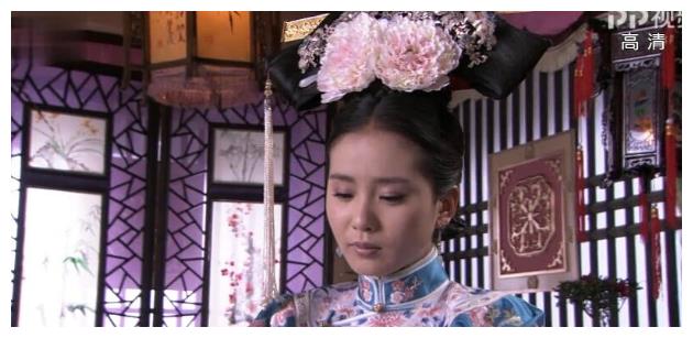 步步惊心:嫡福晋戴金钗,侧福晋戴银钗!可她却敢逾矩戴金钗!