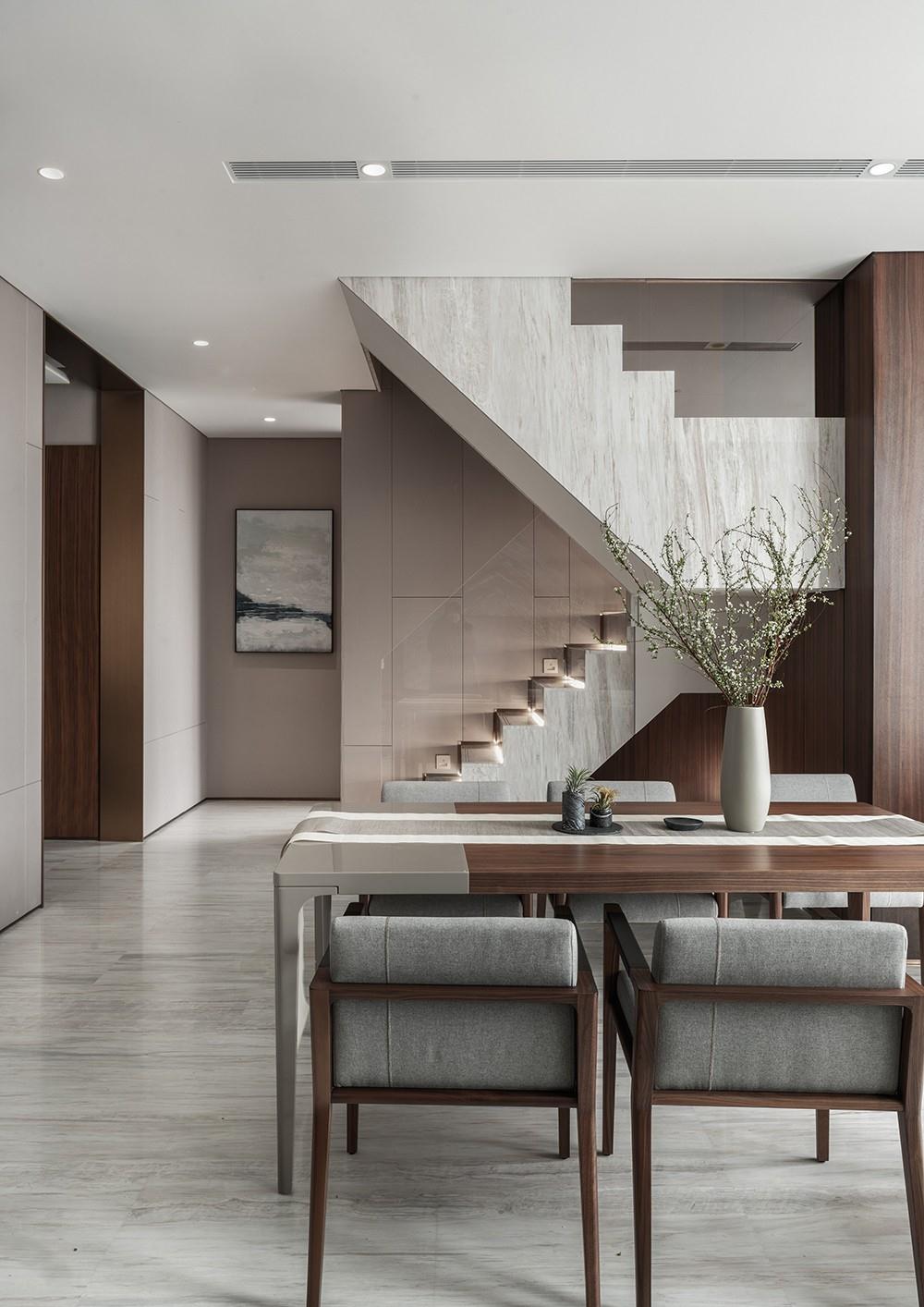 《现代情致》永威上和郡跃层样板间