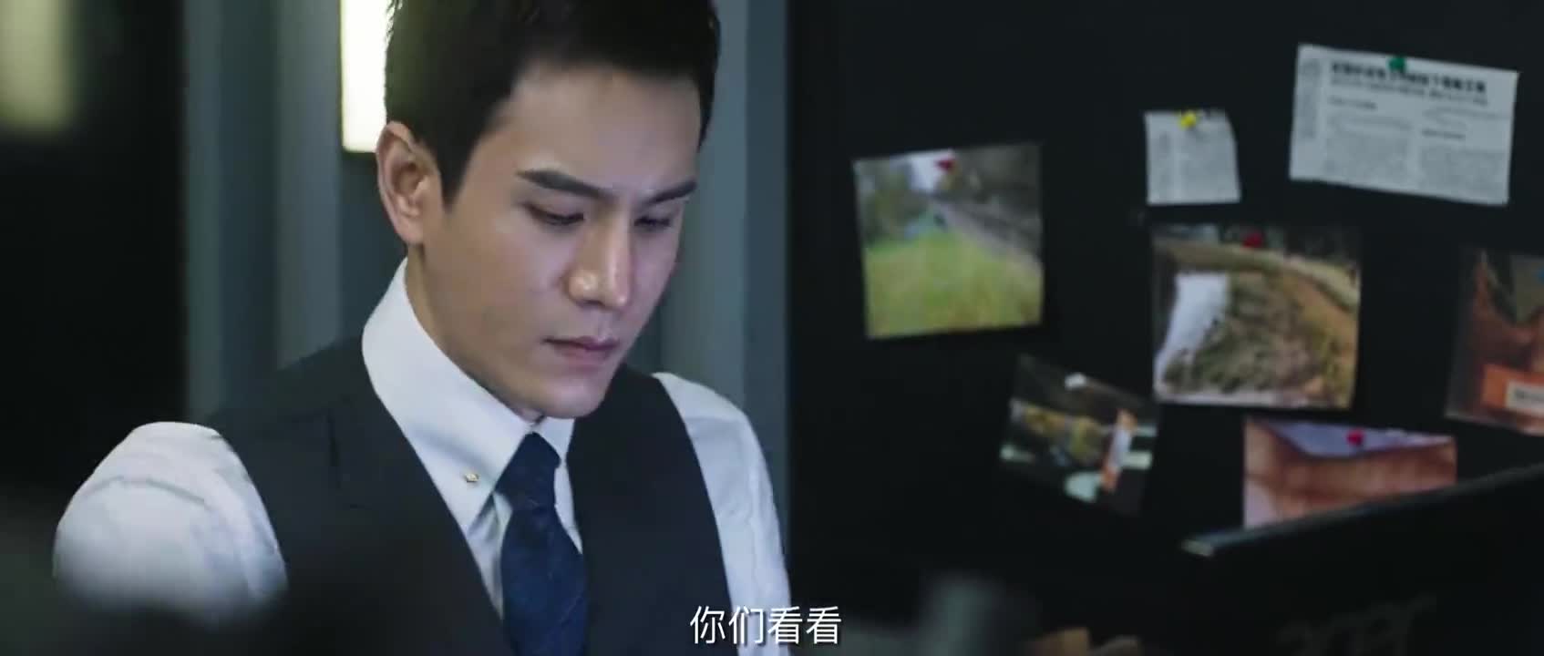 法医秦明秦明与林涛探讨案情推断死者被凶手袭击致死