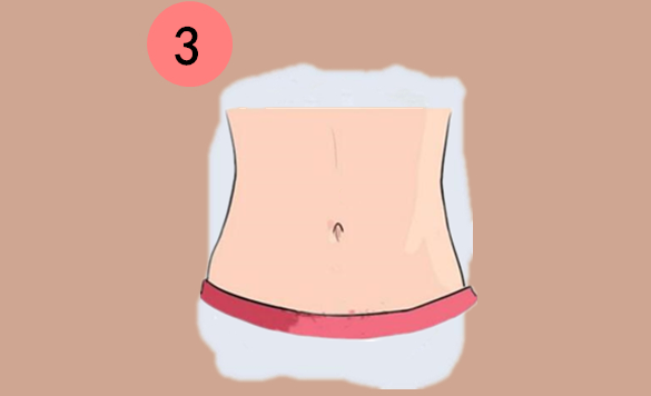 肚脐眼看一生低头看一看你的肚脐什么样就是什么命