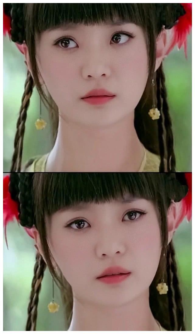 杨幂和这个不知名小女星同时出演一个角色,却没有想输给了她|戴君竹