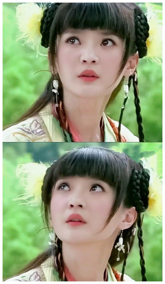杨幂和这个不知名小女星同时出演一个角色,却没有想输给了她|戴君竹