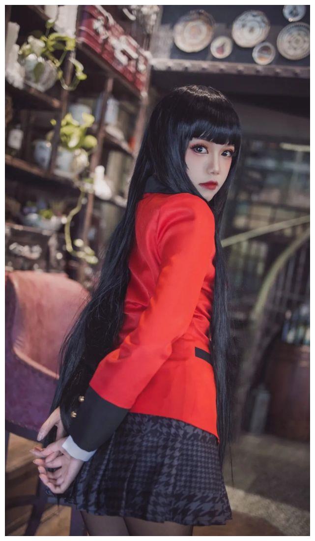 cos:#狂赌之渊蛇喰梦子cos正片@桥桥|油瓶|网络|文艺|摄影|来源_新浪新闻