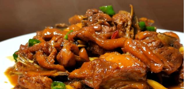 教你饭店炖鸡肉做法鸡肉不柴不腥真美味