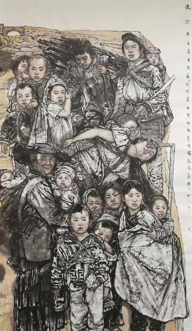 张龙以人物入手,营造出浪漫的内心世界|张龙|人物|画家_新浪新闻