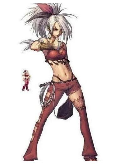 同样好看的毒王,反正两个我都要|路易斯|毒王|街霸_新浪新闻