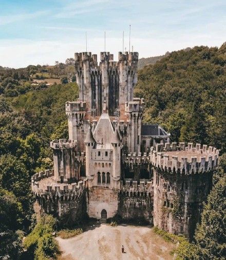 西班牙旅行:古堡 1