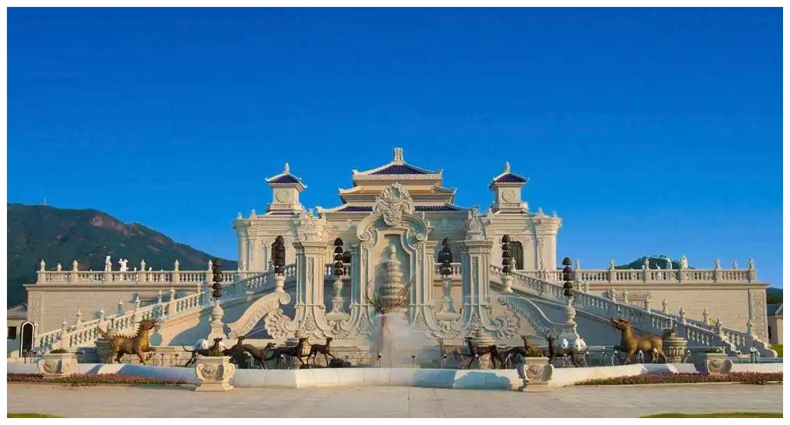 投资300亿还原圆明园,还原度高达95%,门票价格却引发众人吐槽