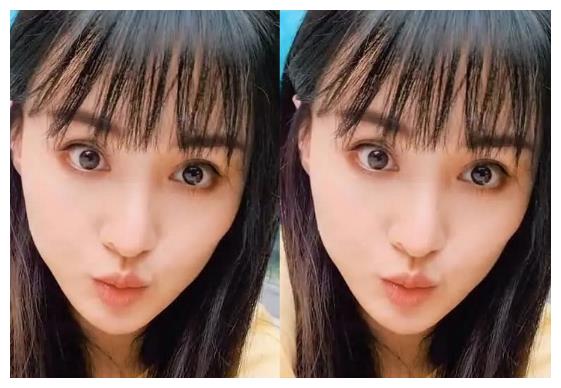 有种巴掌小脸叫郑爽当她故意将手放到脸上真以为我看错了