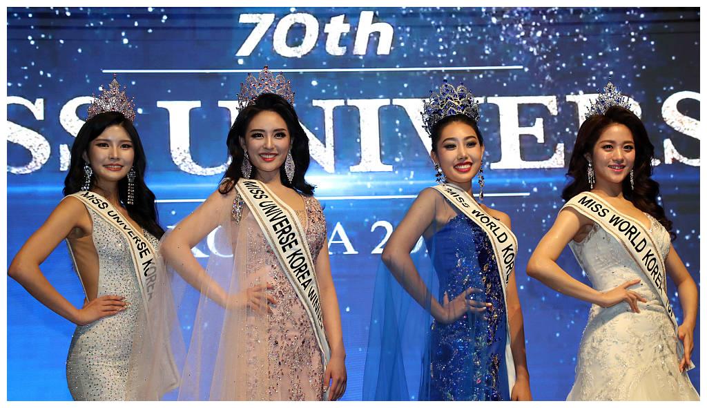 众佳丽齐争艳！23岁模特金智秀夺<a href=