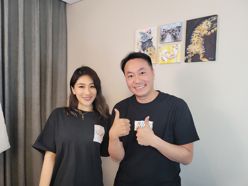 刘明湘作客张克帆直播间 帆哥湘妹深情对唱你最珍贵