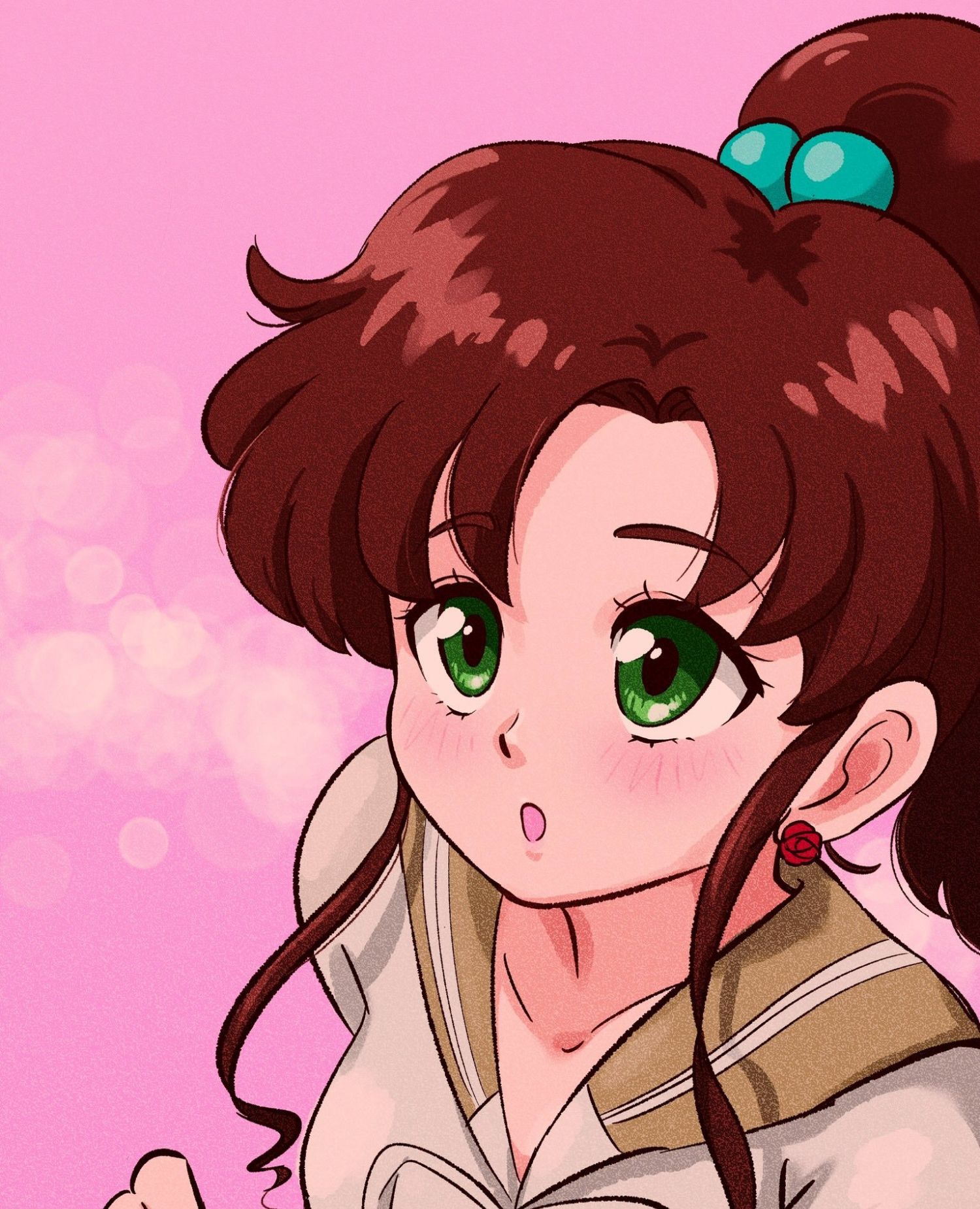 美少女战士手绘动漫,超级可爱组图,喜欢的收藏关注