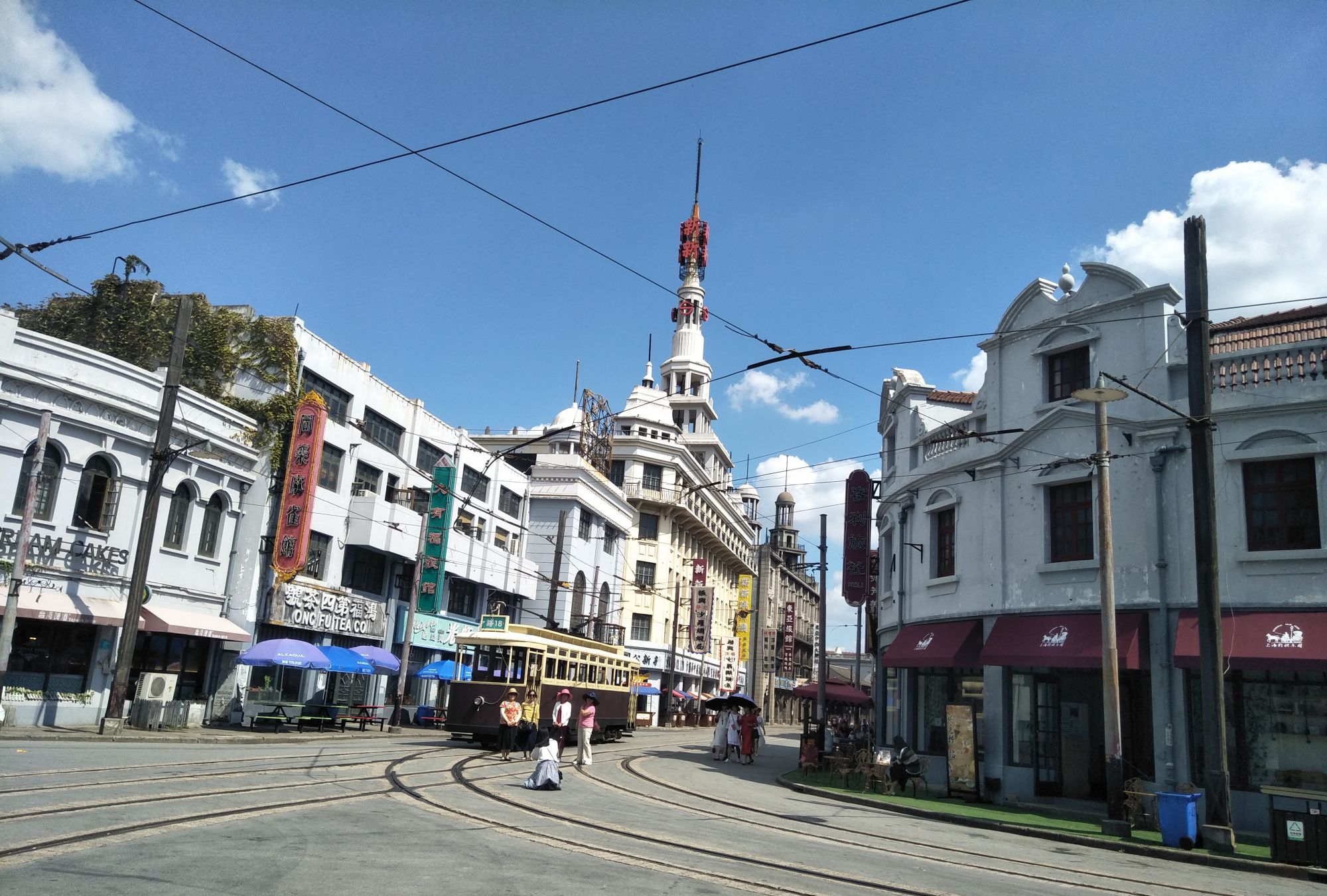 上海松江拍影视剧的地方,你去过吗?风景很美,是个拍照的好地方