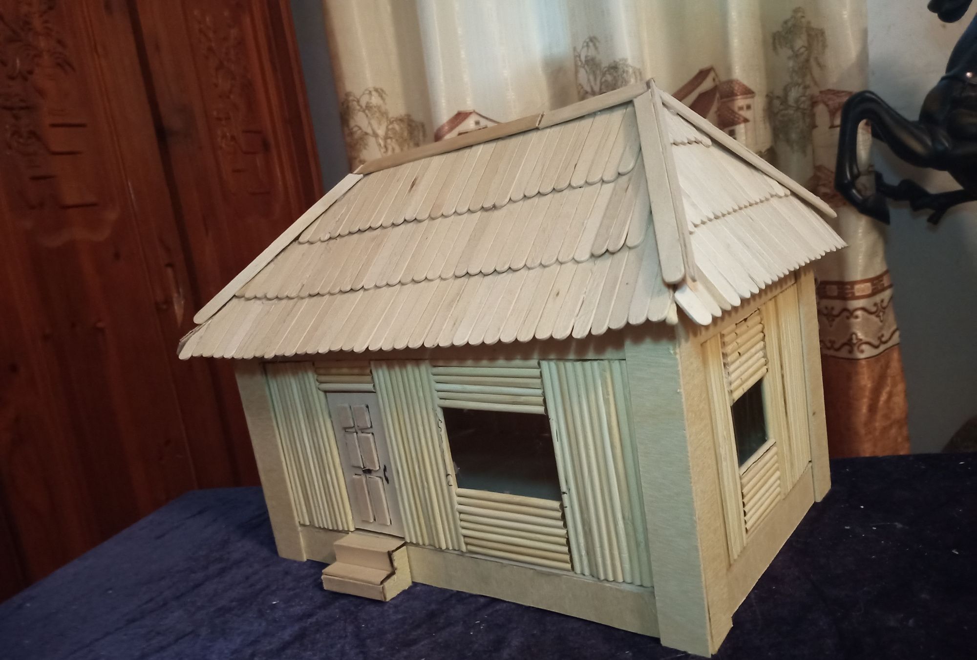 一次性筷子作品p城建筑