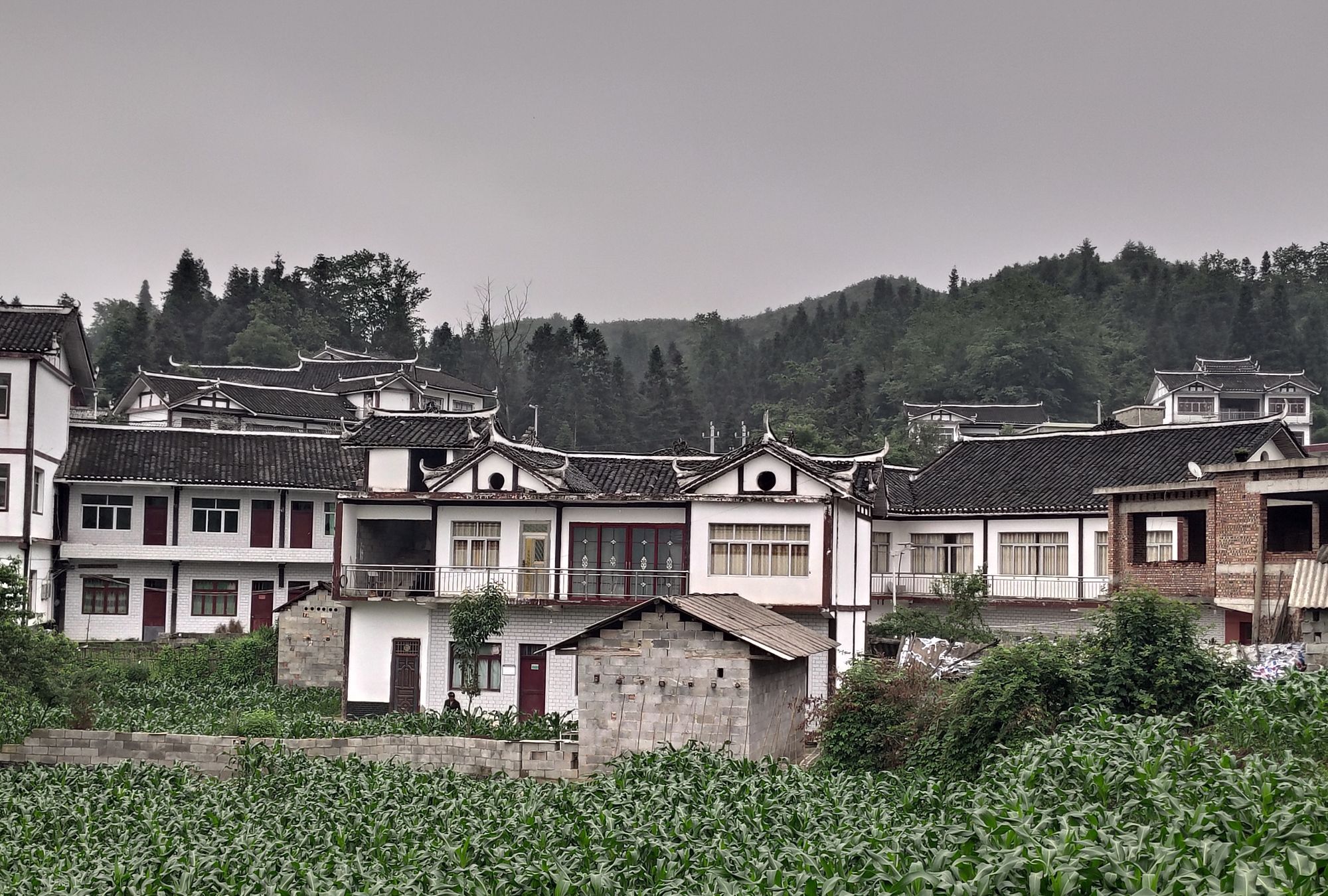 贵州省大方县兴隆苗族乡风光