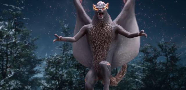 完美世界第4集三岁石昊显威4大凶兽抢夺山宝柳神是女的