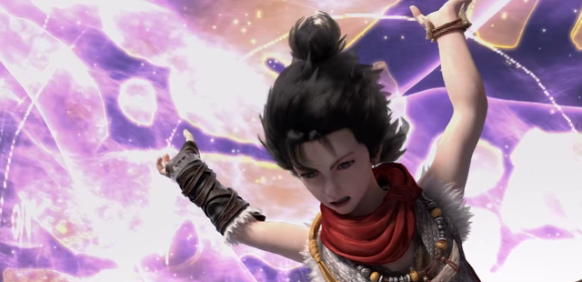 完美世界第4集三岁石昊显威4大凶兽抢夺山宝柳神是女的