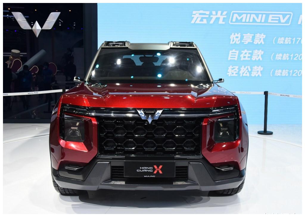 不要就是suv,可是没有想到它竟是越野车,五菱汽车果然没有让人